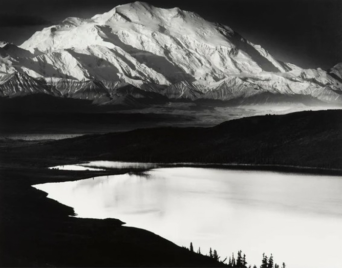 Landscapes in black and white