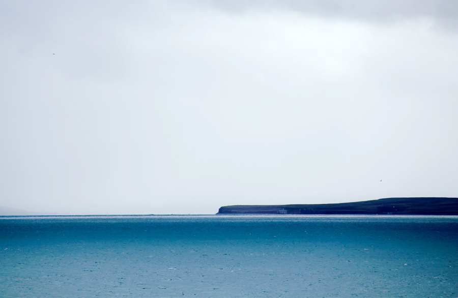 Arctic landscape and space