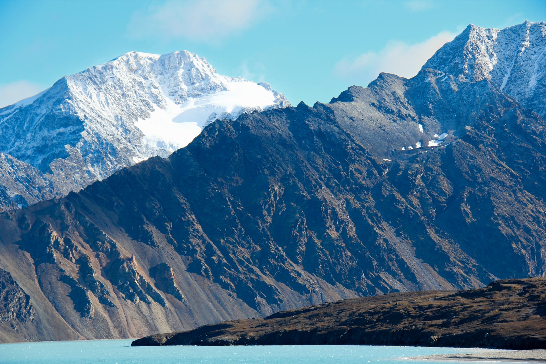 Arctic landscape
