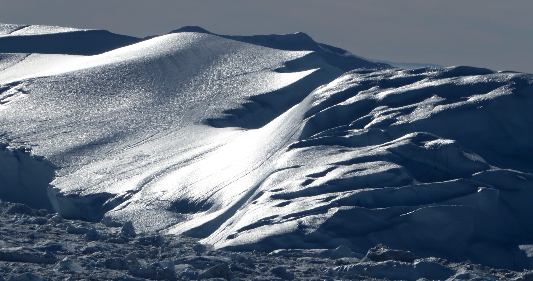 Glacier landscape