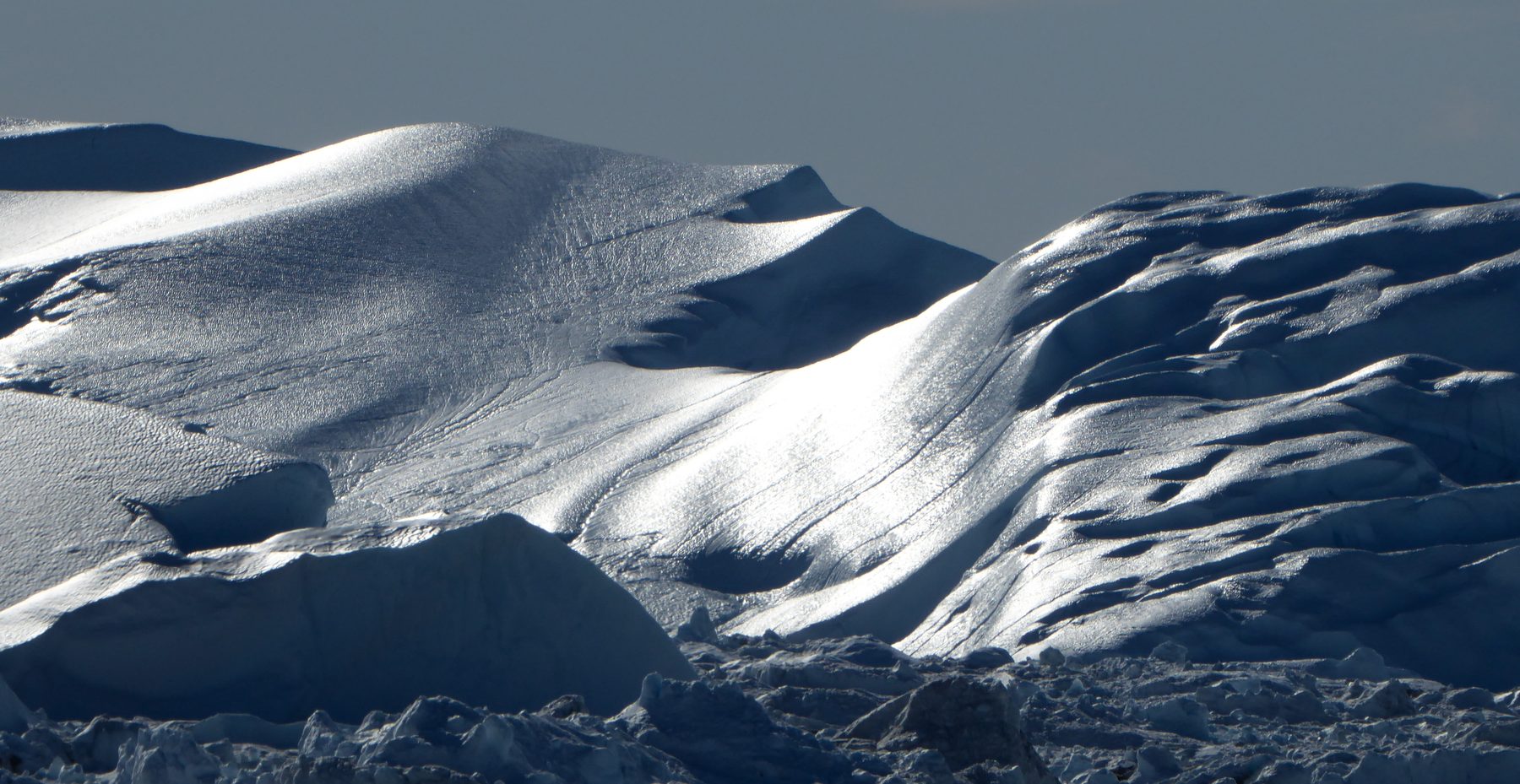 Glacier landscape