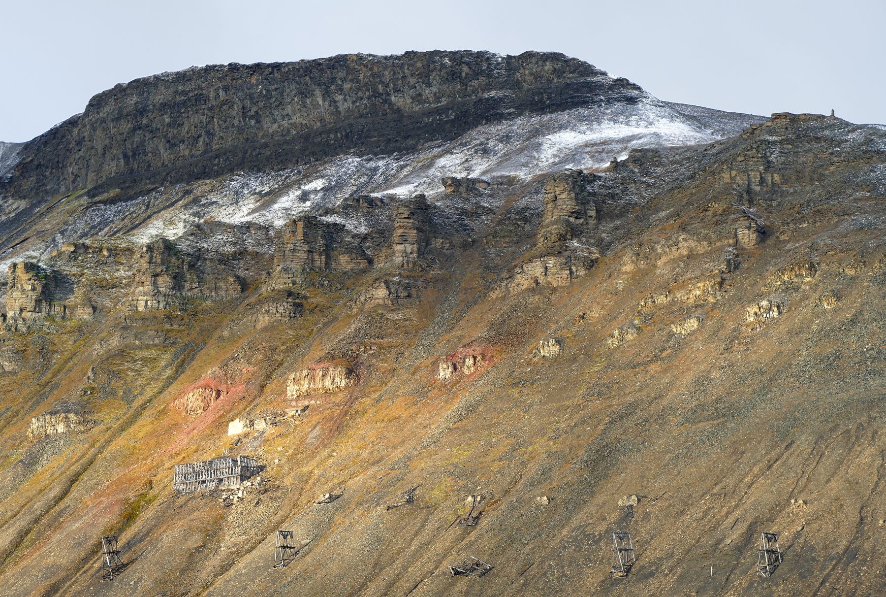Coal mine no. 1 - "Amerikanergruva"