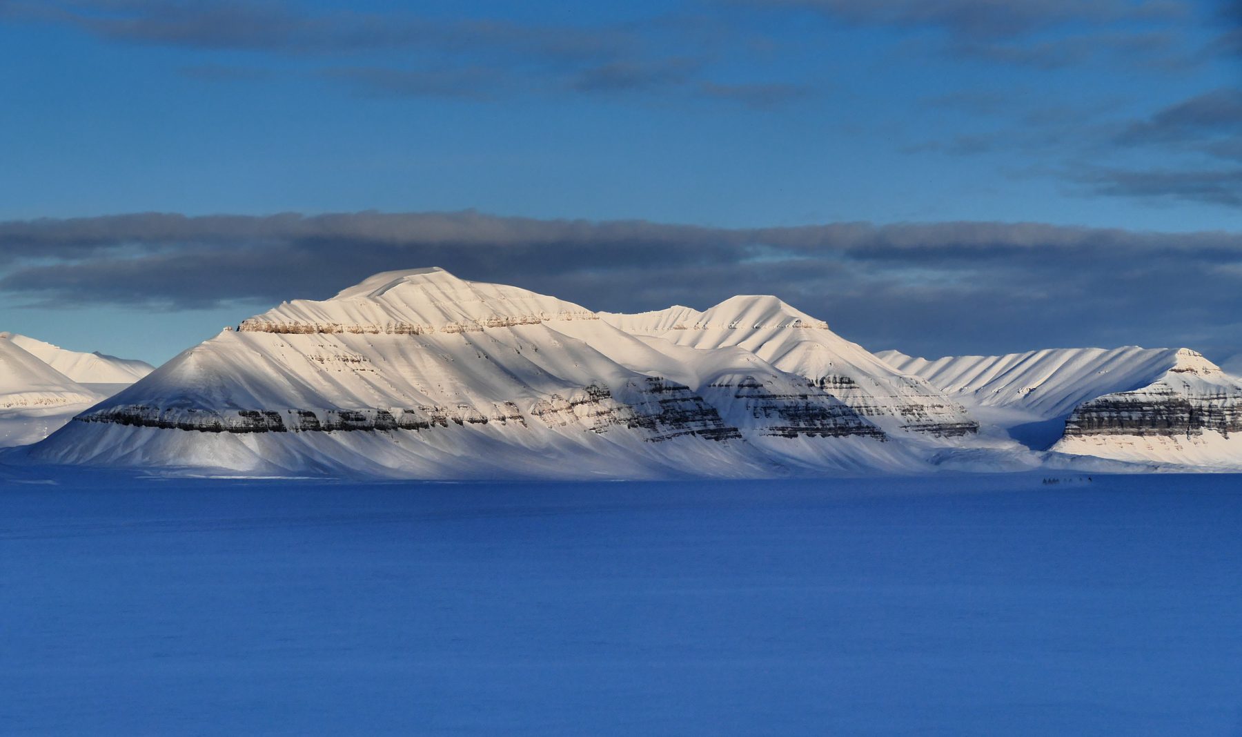 Svalbard mountains