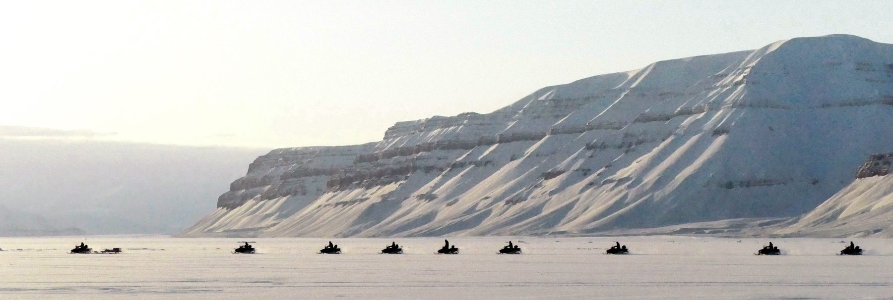 Snow mobile tourism