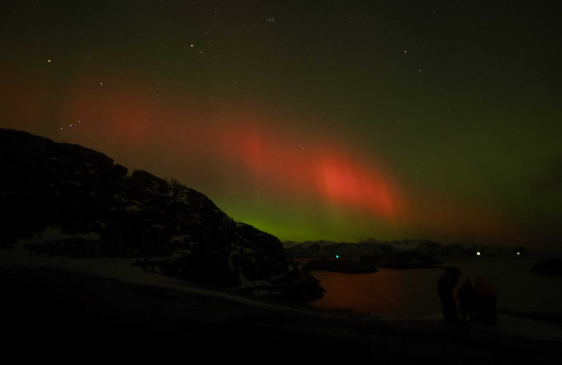 Aurora blood reds