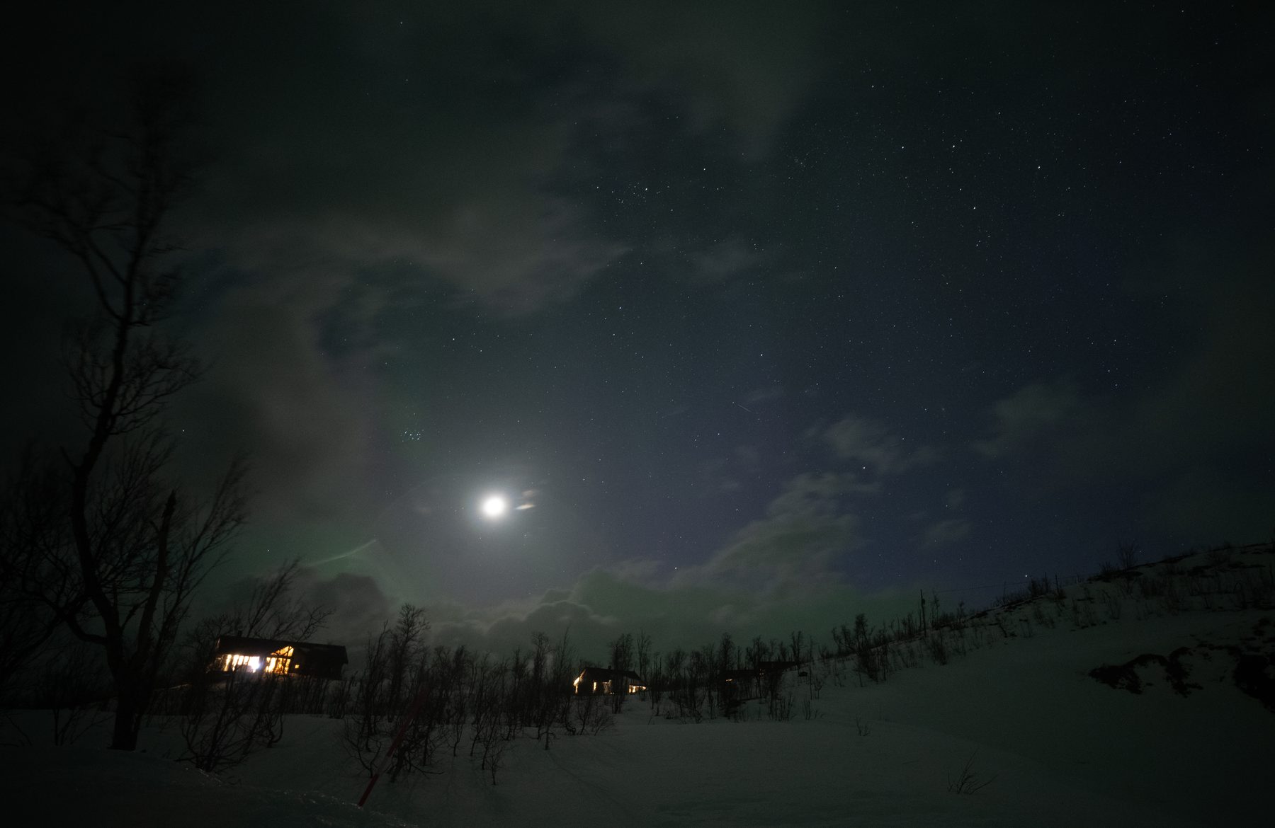 Aurora gone?