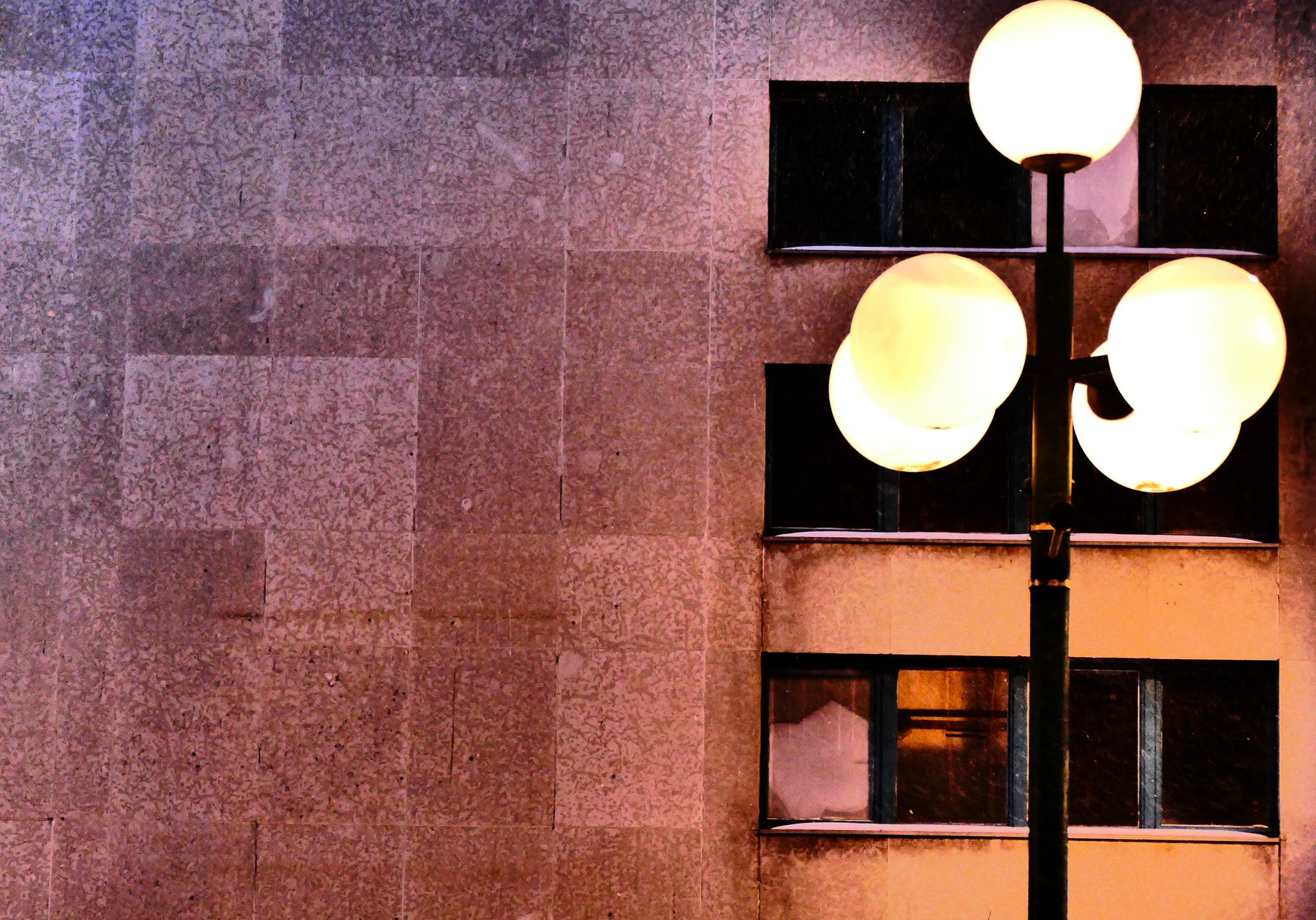 Lights and architecture