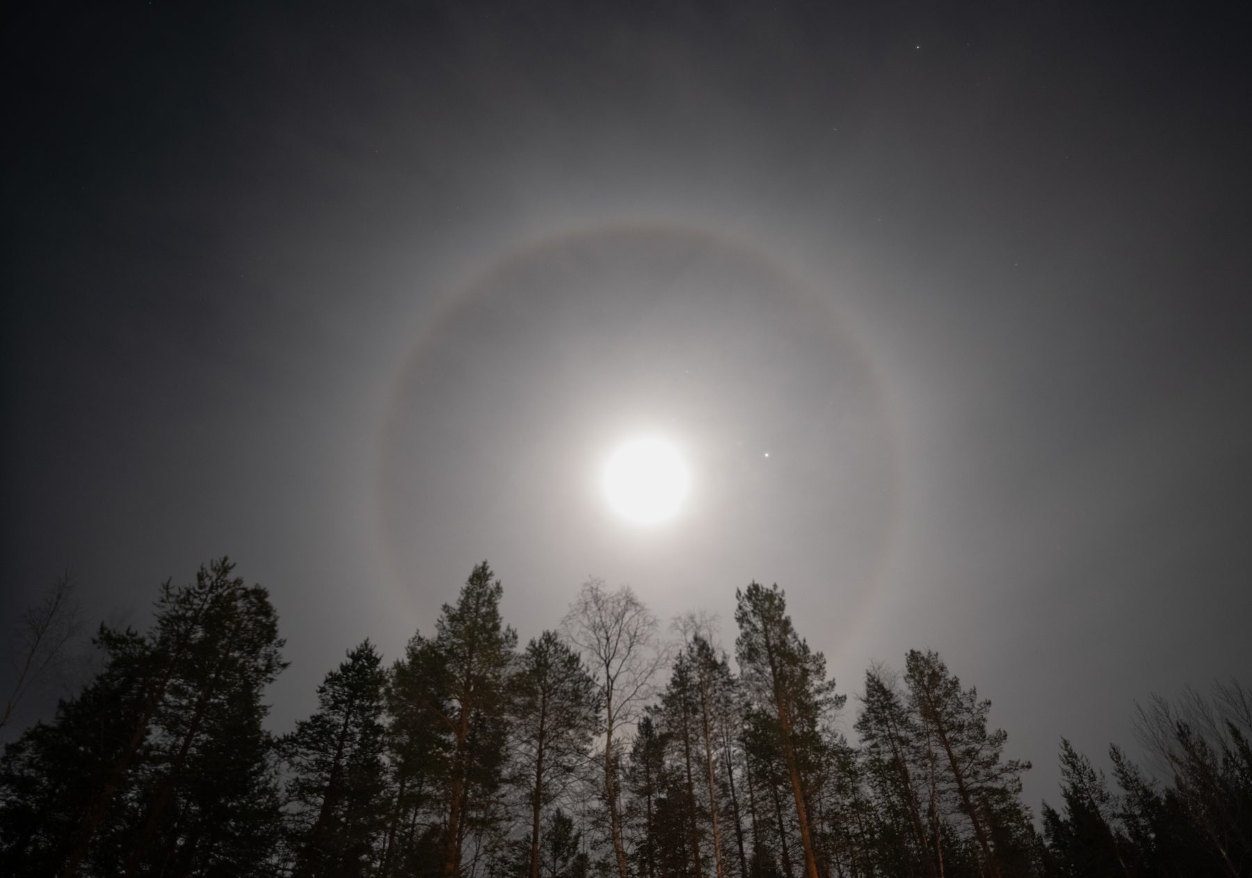 Moon ring