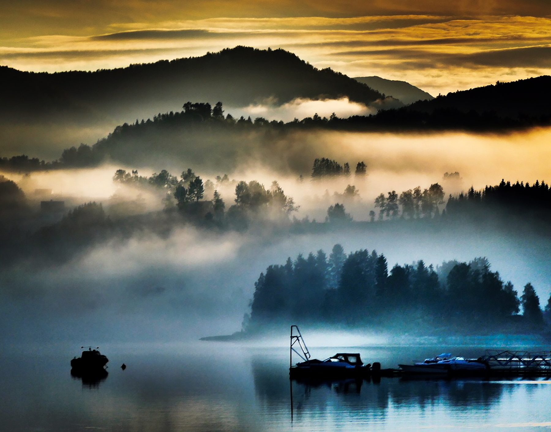 Mesmerizing landscape