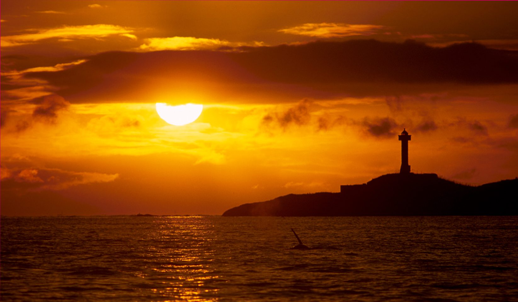 Evening lighthouse