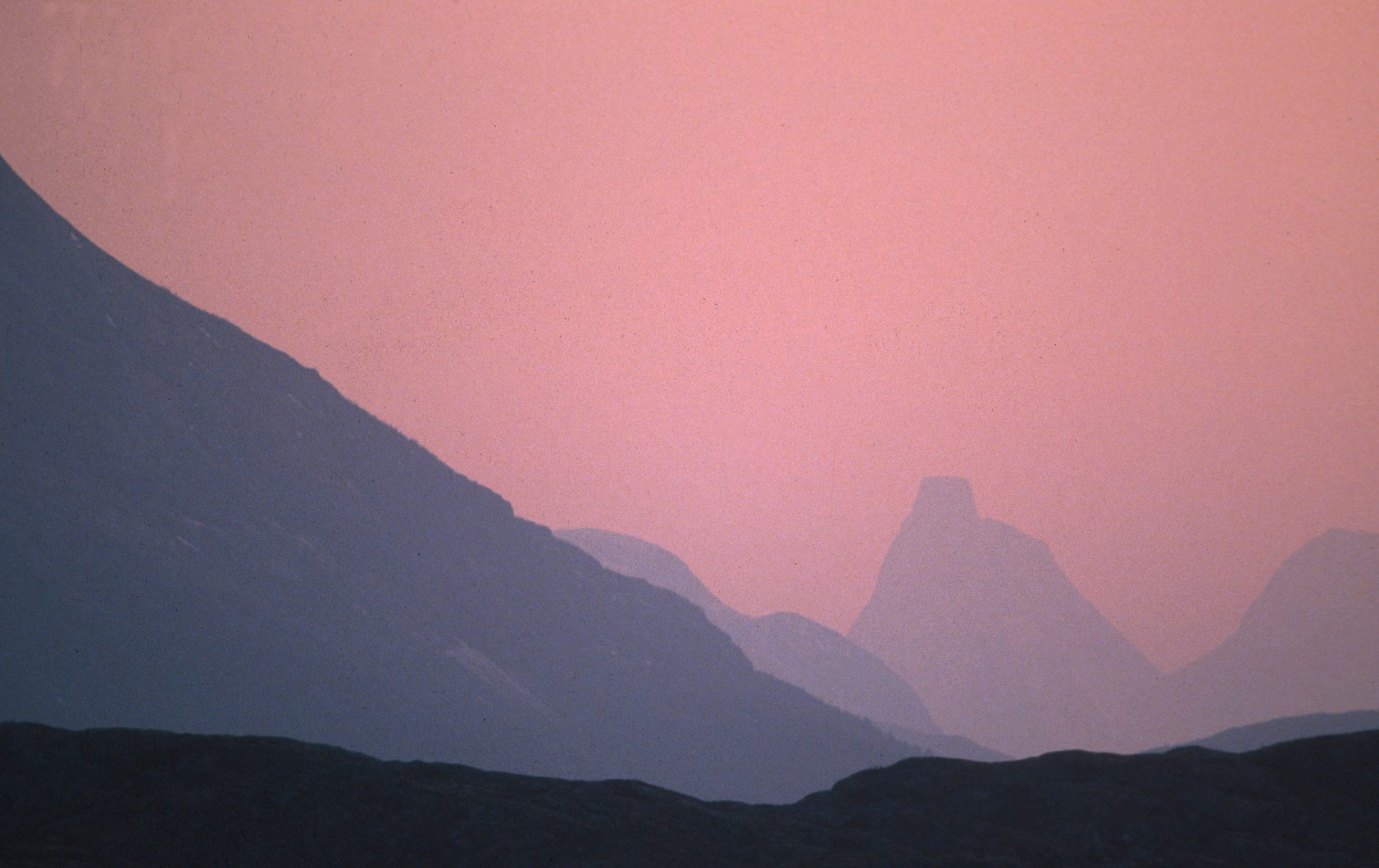 National mountain Stetind
