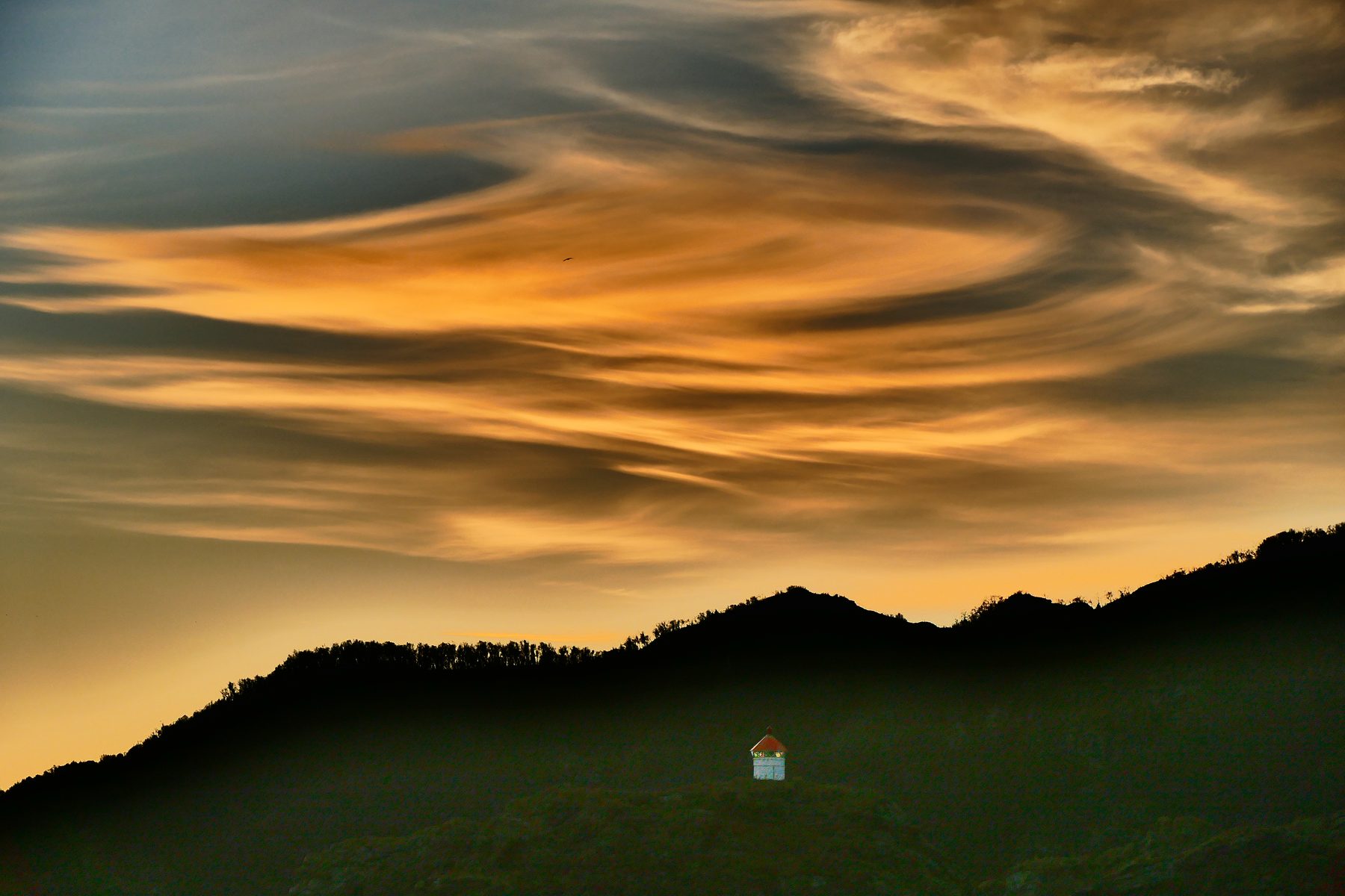 Cloud swirls