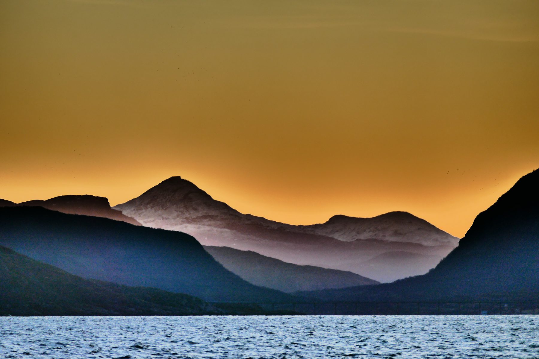 Blue ridges