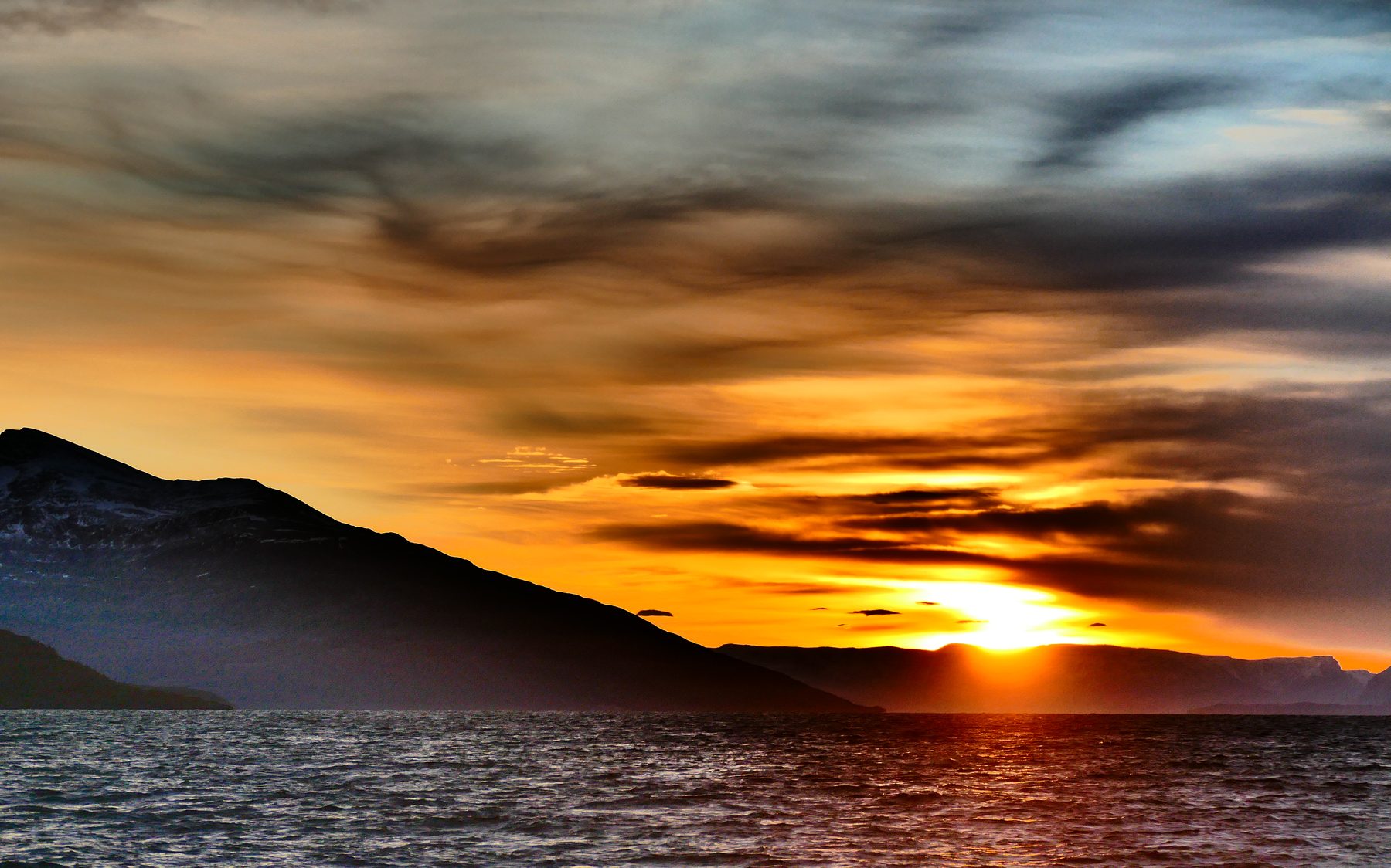 Evening landscape