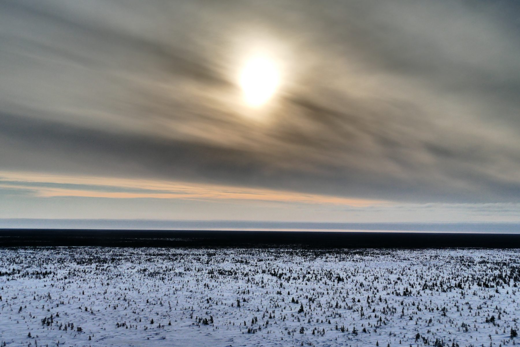 Cold and flat