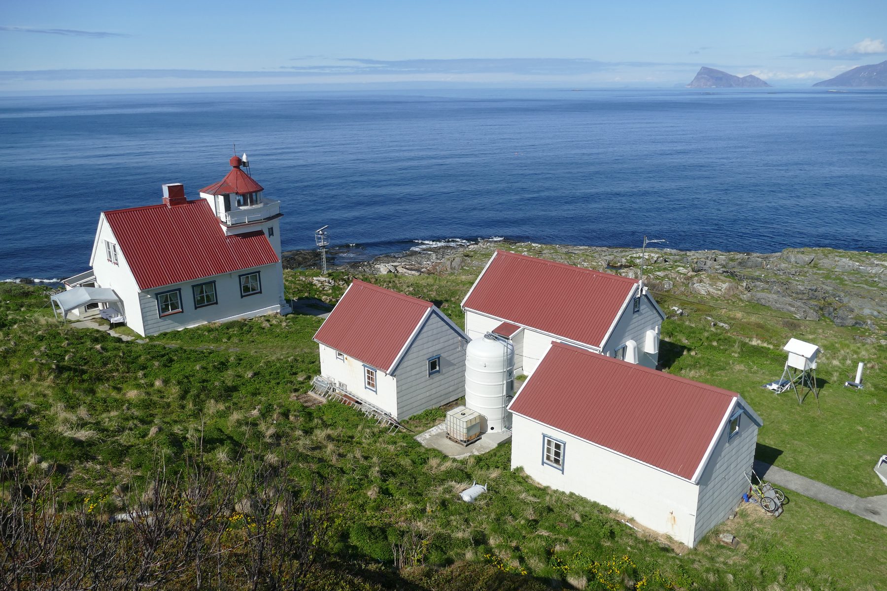 Abandoned lighthouse