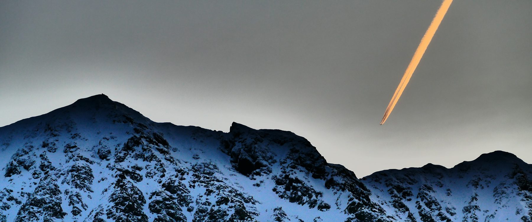 A line in the sky